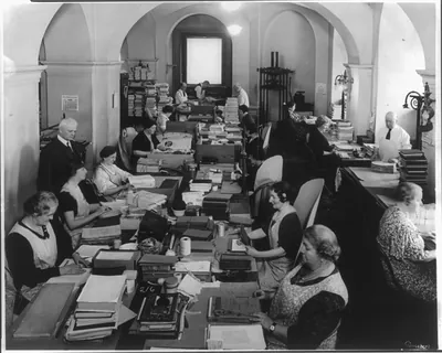 [U.S. Government bookbinding activities, Mar. 1936]