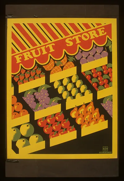 Fruit store