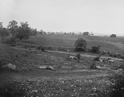 Gettysburg · Day 2 - July 2 · culps hill
