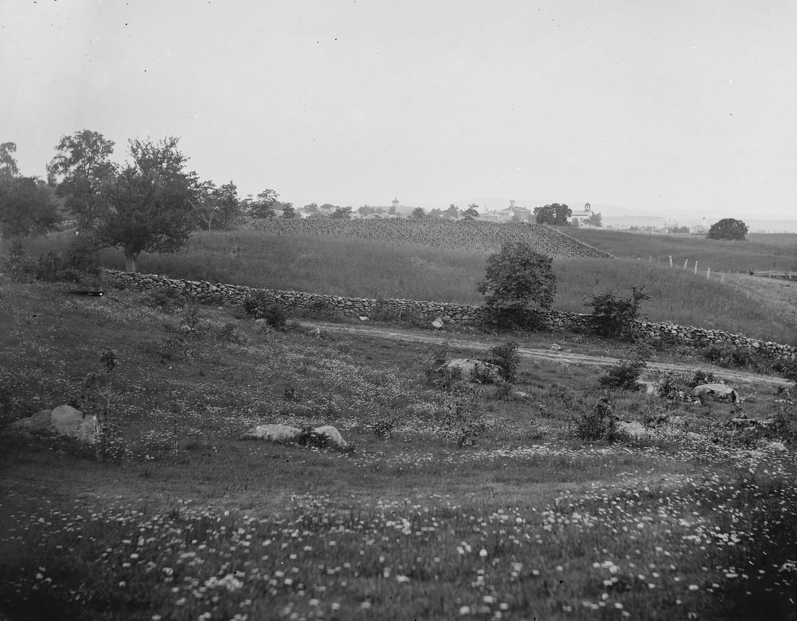 Gettysburg · Day 2 - July 2 · culps hill — historic image