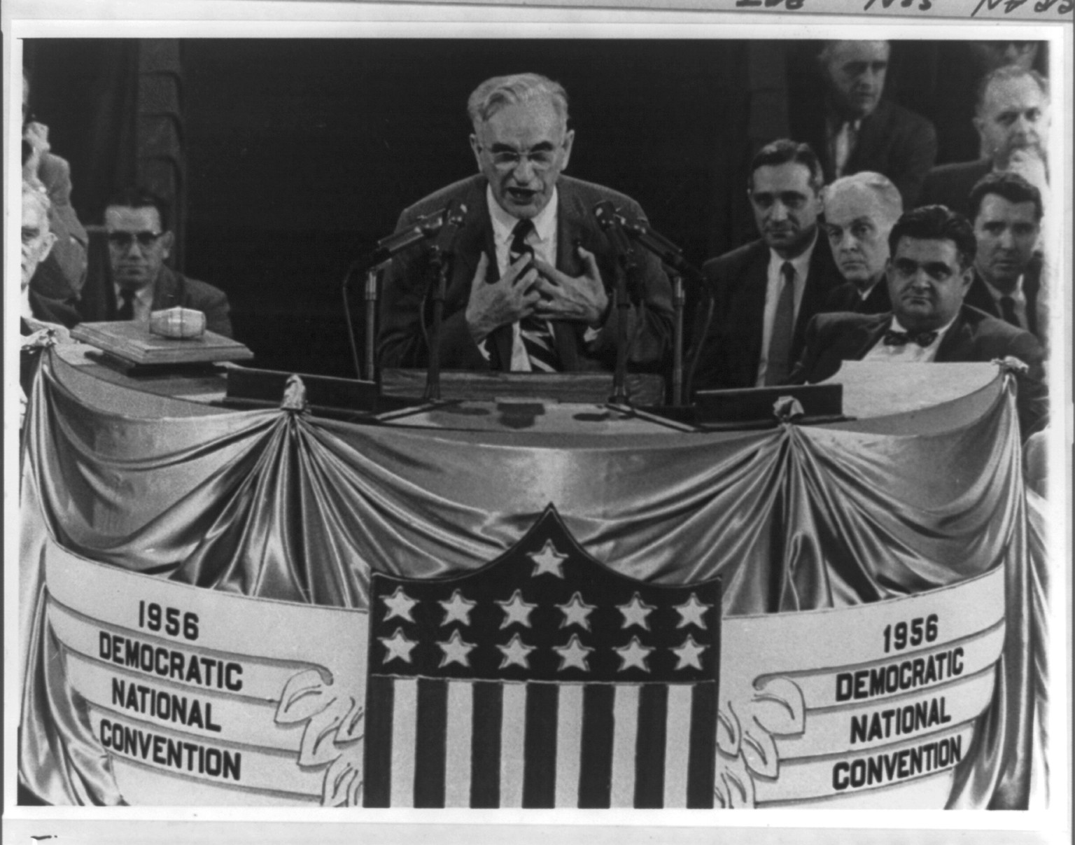 John W. McCormack, 1891-1980, 1956 Wide World. — historic photograph
