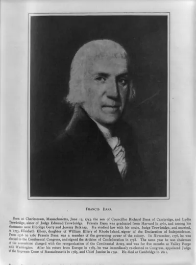 Francis Dana, 1743-1811