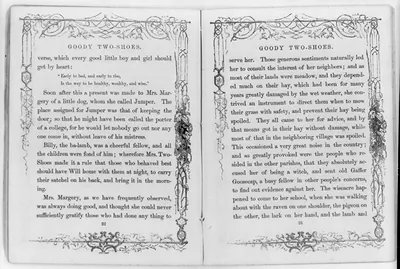 Goody Two-Shoes. Illuminated with ten pictures (New York, H.W. Hewet) Complete
