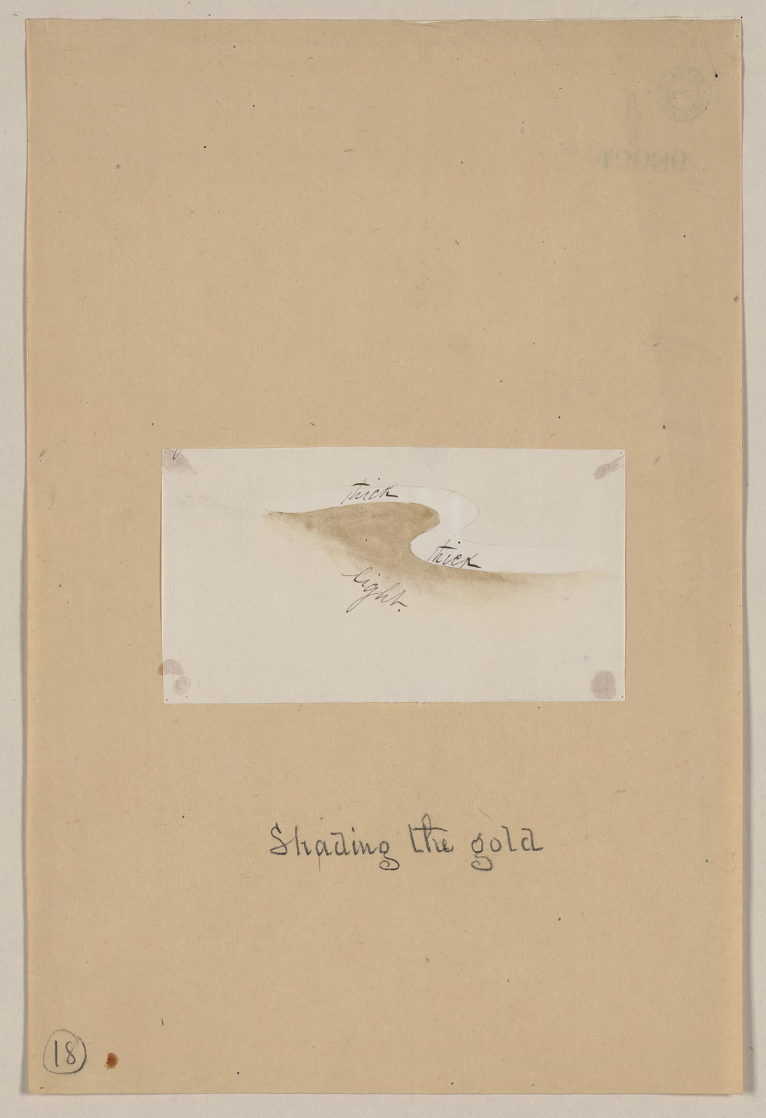 [Japanese drawing], 1750 — historic drawing