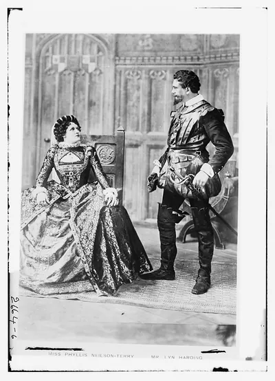 Miss Phylis Neilson-Terry, Mr. Lyn Harding