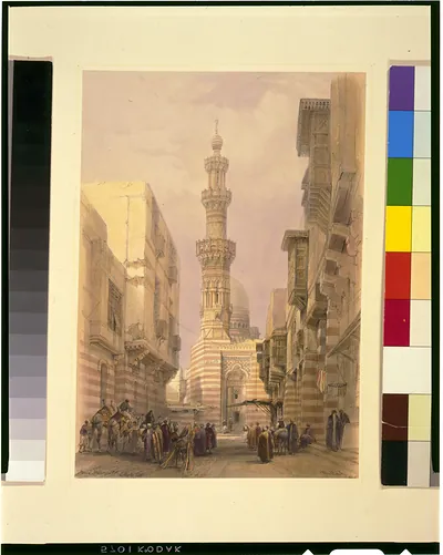 Bullack, Cairo / David Roberts, R.A.