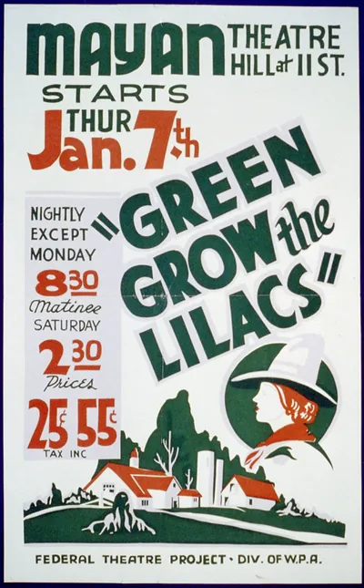 Green grow the lilacs