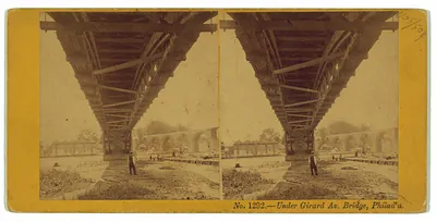 Under Girard Av. Bridge Philada