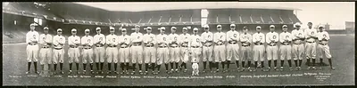 Cleveland Baseball Club, Ohio, 1916