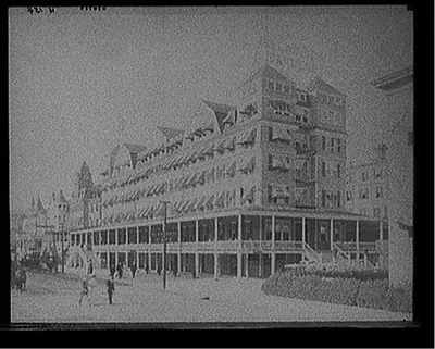 [Hotel Islesworth, Atlantic City, N.J.]