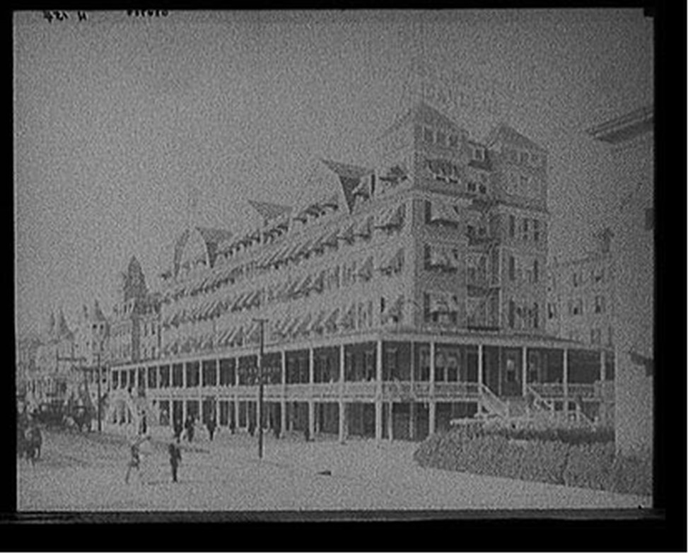 [Hotel Islesworth, Atlantic City, N.J.], [between 1900 and 1910] — historic photograph
