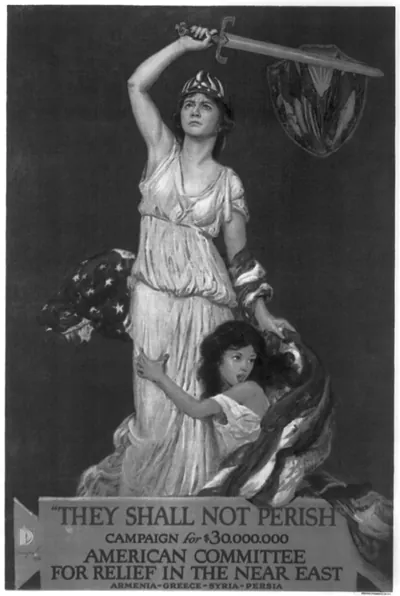 They shall not perish ... American Committee for relief in the Near East / Douglas Volk.