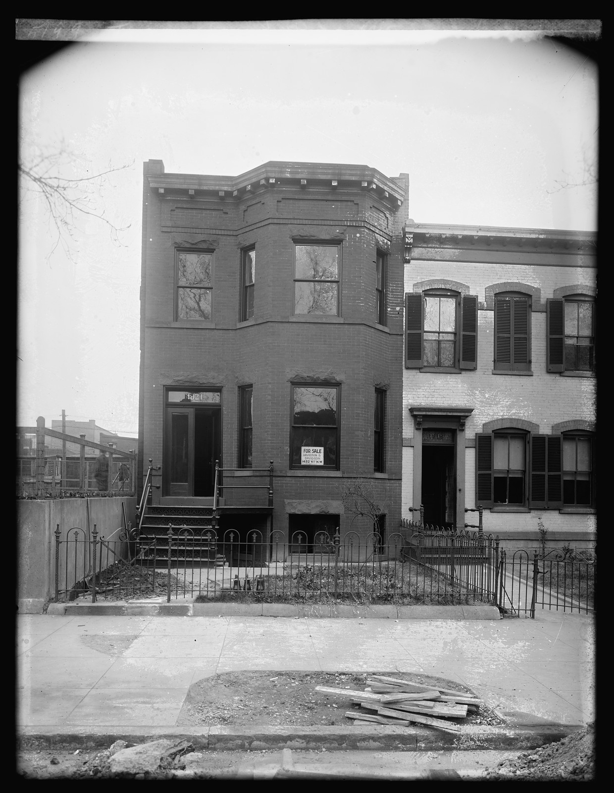 Times, 1821 8 St., N.W., [Washington, D.C.], [between 1920 and 1921] — historic photograph