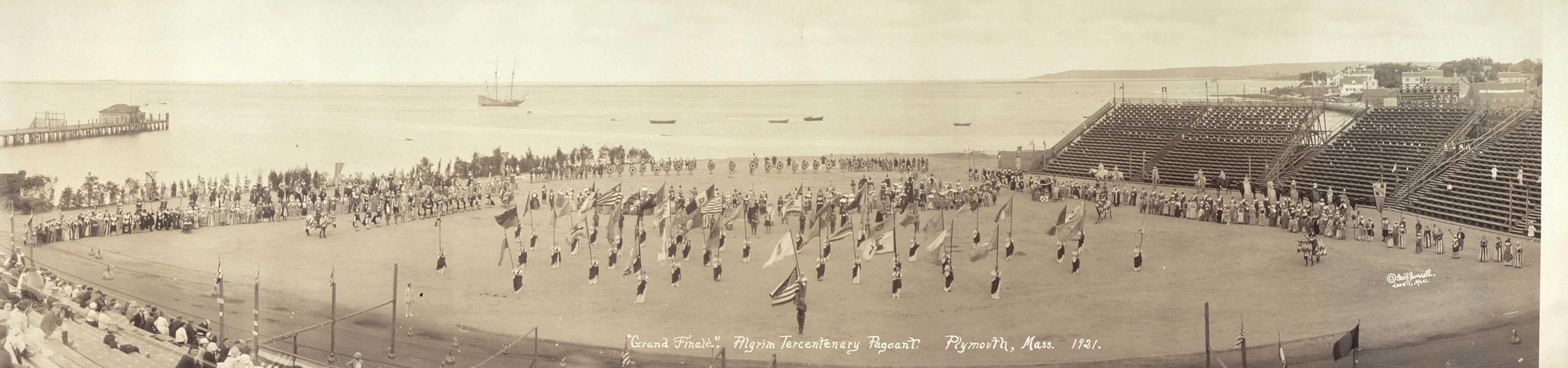 Plymouth, Massachusetts, 1921, 1921 — historic image