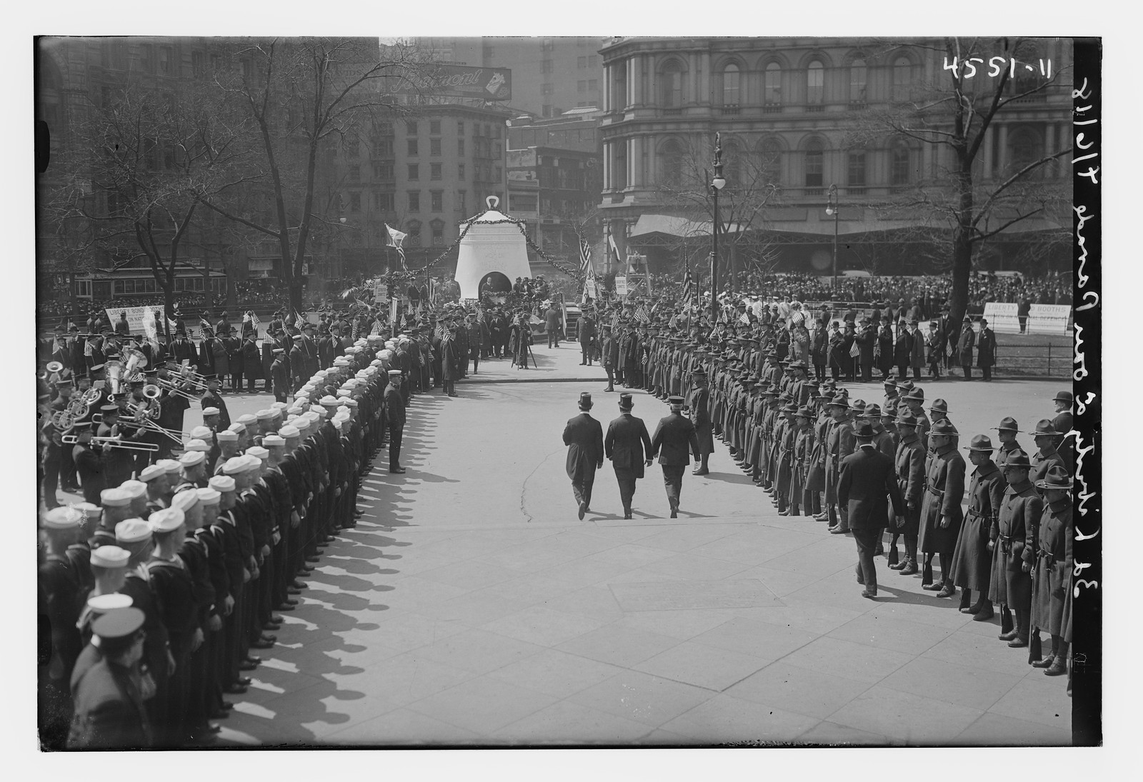 Liberty Loan Parade, n/a — historic photograph