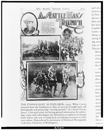 The Ethnologist as explorer, 1904