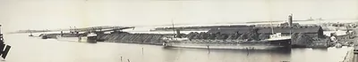 Boston coal docks Duluth, Minnesota, 1907