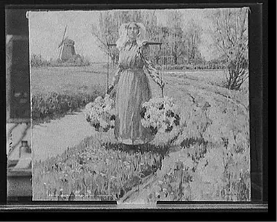 [The flower girl]