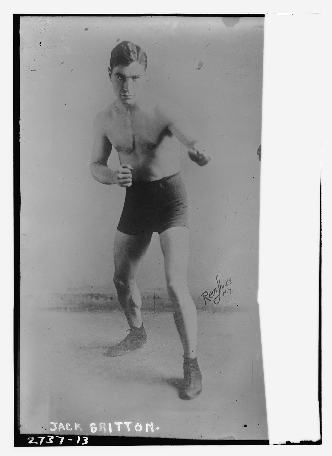 Jack Britton, n/a — historic photograph