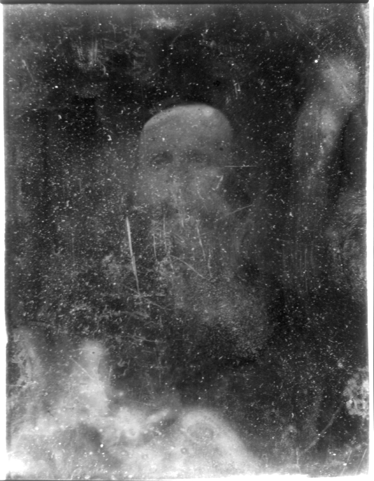 [Giuseppe Garibaldi, head-and-shoulders portrait, slightly to the left, with full beard], [between 1844 and 1860] — historic photograph