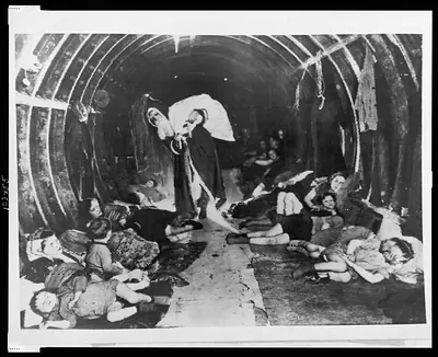 Christmas in besieged England