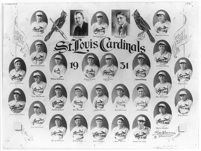 [St. Louis Cardinals baseball team - composite]