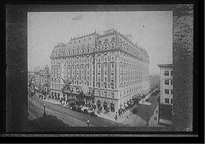[Hotel Astor, New York, N.Y.]
