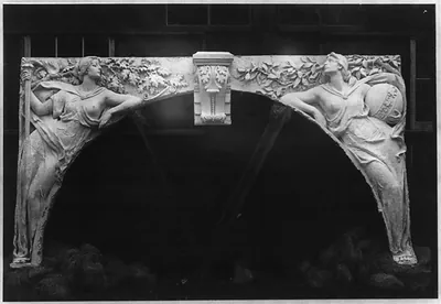 Model for the granite sculpture Science" by Bela Lyon Pratt in the Library of Congress"
