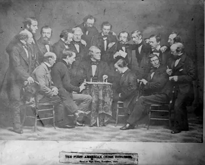 [First American Chess Congress held in New York City, November 1857]