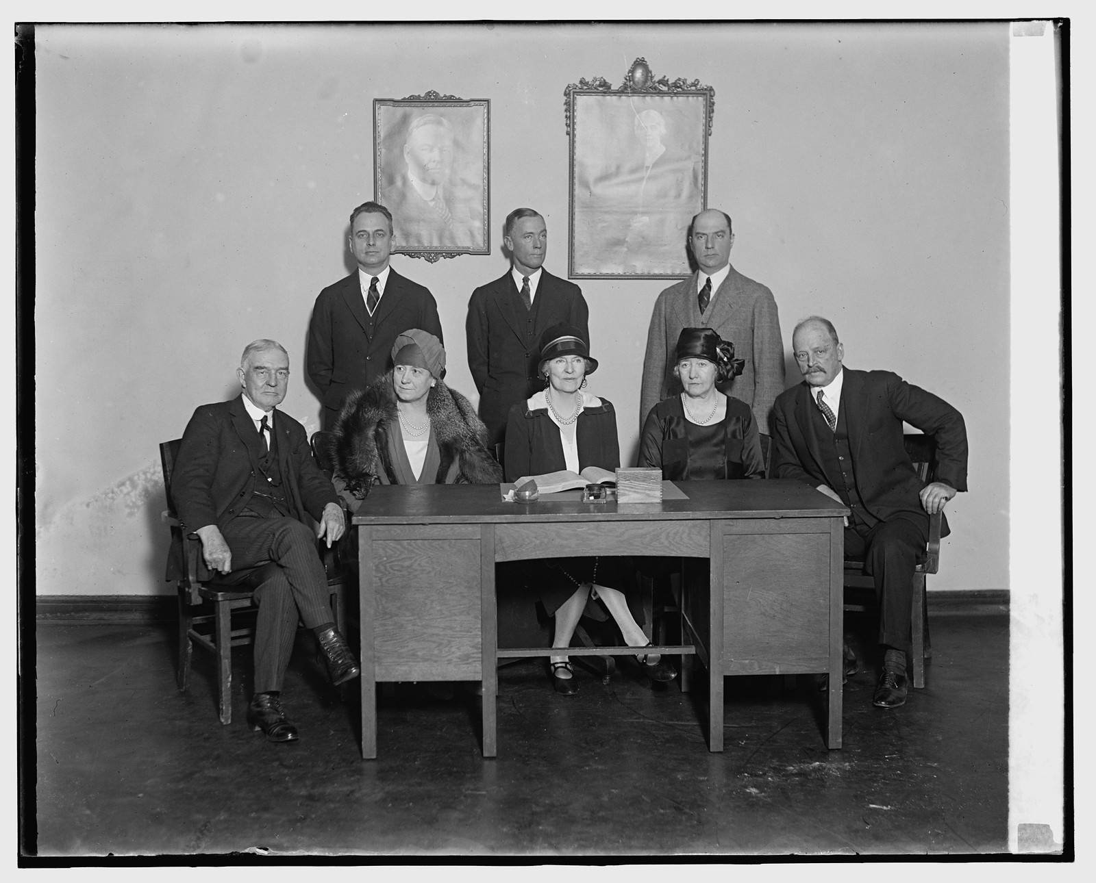 Charity Inaugural Ball Committee, 2/5/29, [19]29 February 5. — historic photograph