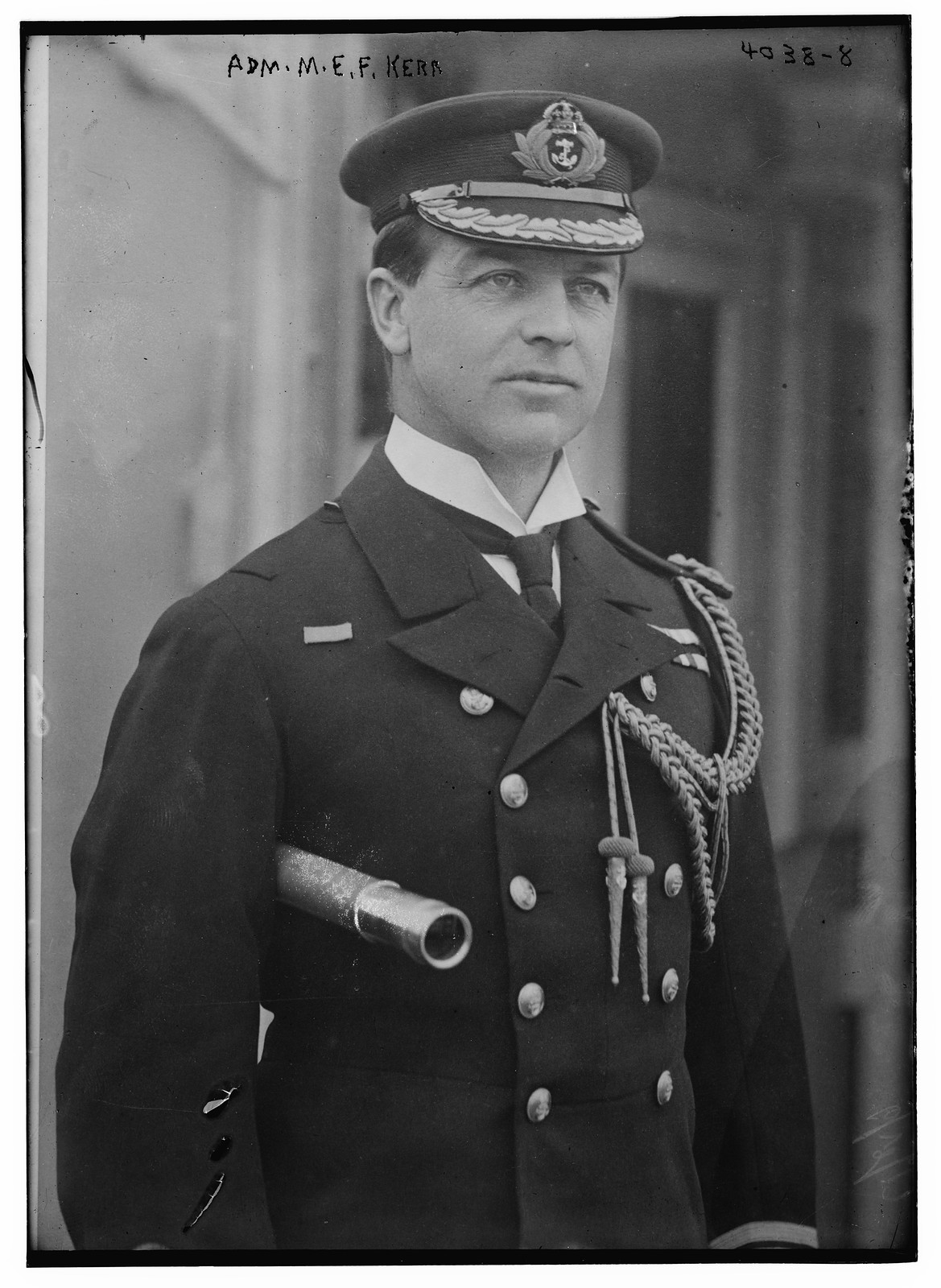 Adm. M.E.F. Kerr, n/a — historic photograph
