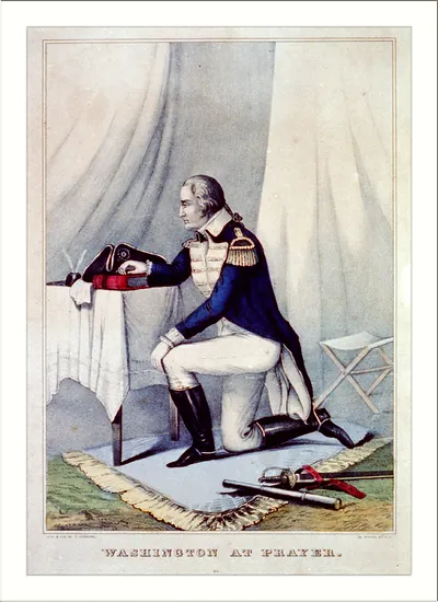 Washington at prayer