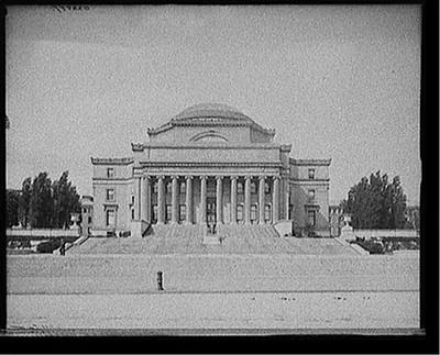 [The Low Library, Columbia University, New York]