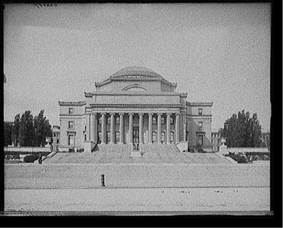 [The Low Library, Columbia University, New York], [1905?] — historic photograph