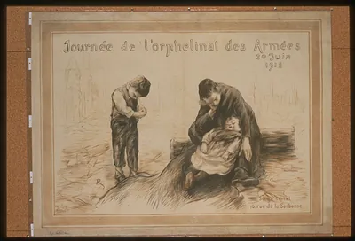 Journeacutee de lorphenlinat des armeacutees