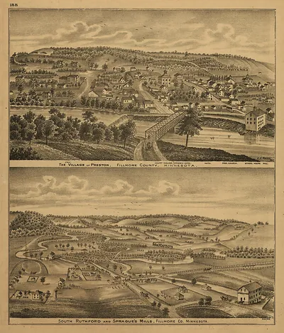 Preston, Minnesota, 1874