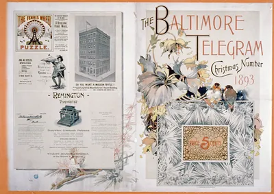 The Baltimore Telegram Christmas Number 1893