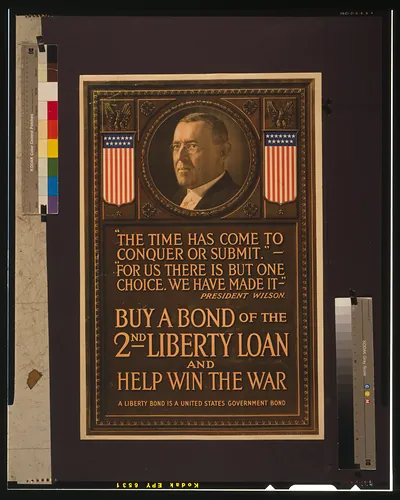 Buy a bond of the 2nd Liberty Loan and help win the war
