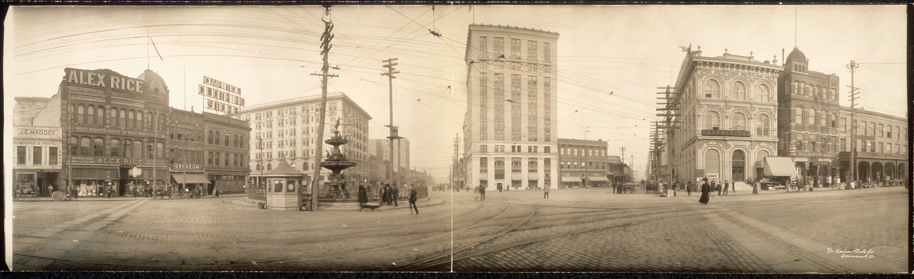 Montgomery, Alabama, 1909, 1909 — historic image