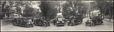 MA Lexington Fire Dept 1921