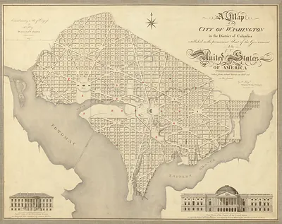 L'Enfant 5 (1818), Washington DC