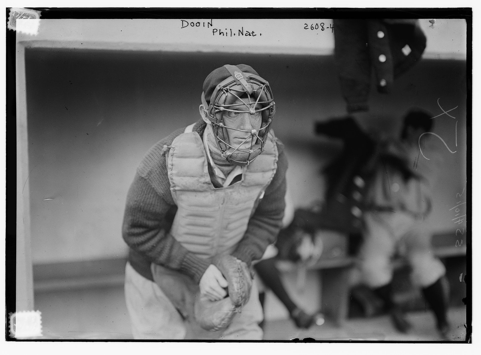 Charles "Red" Dooin, Philadelphia NL (baseball), [1913] — historic photograph