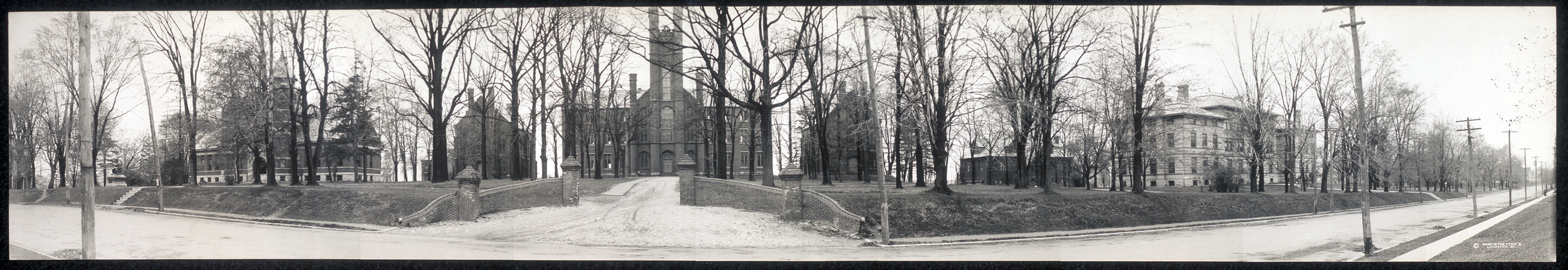 Franklin Marshall College, Lancaster, 1921a, Pennsylvania, 1921 — historic image