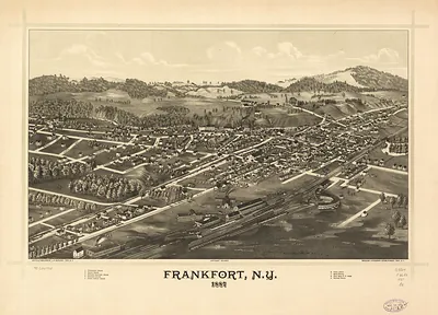 Frankfort, New York, 1887