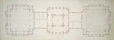 [United States Capitol, Washington, D.C. Ground floor plan]