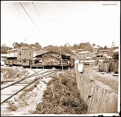 Culpeper Court House Va. Railroad depot