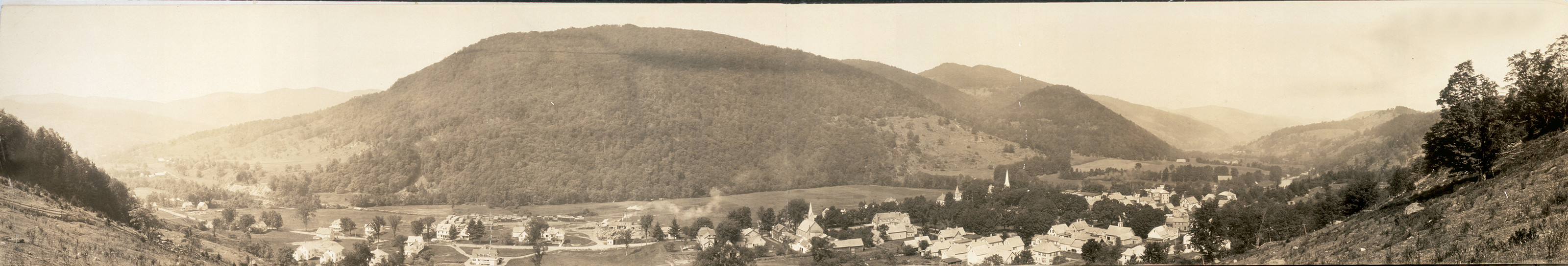 Rochester Village, Vermont, 1912, 1912 — historic image