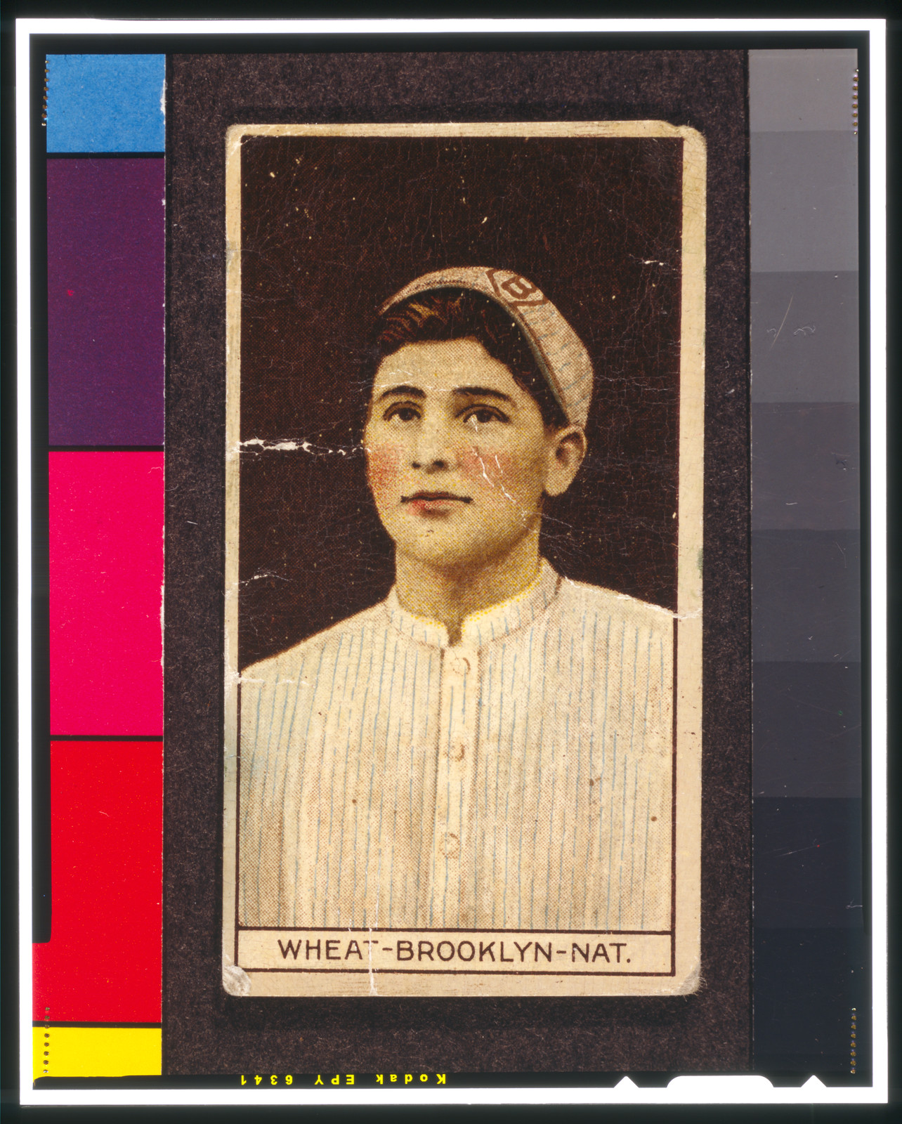 Brown Backgrounds (T207), 1912 — historic print
