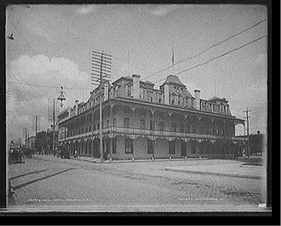 Hotel Duval [i.e. Duval Hotel], Jacksonville, Fla.