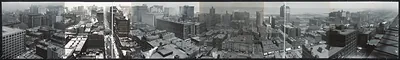 Birdseye view of Chicago, Illinois, 1913